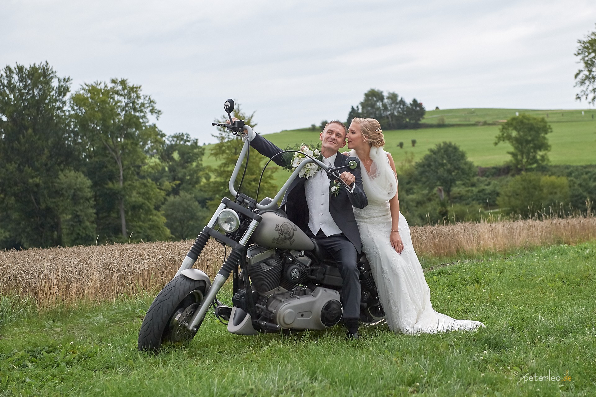 Brautpaarshooting Hochzeitsfotograf